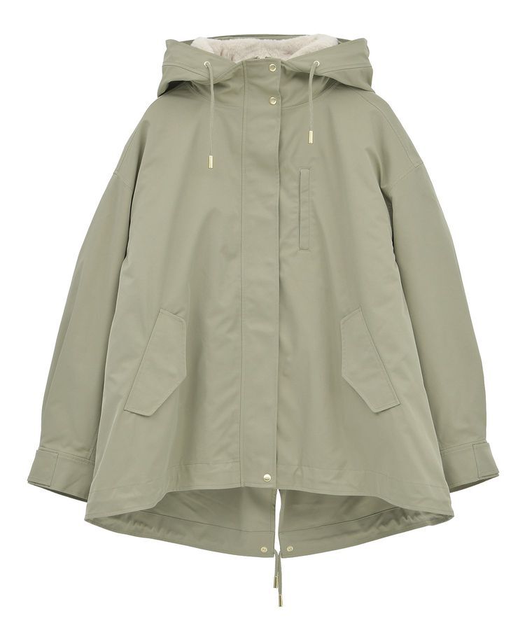 earth music&ecology「マルチウェイマウンテンパーカー」|ブルゾン・スタジャン|