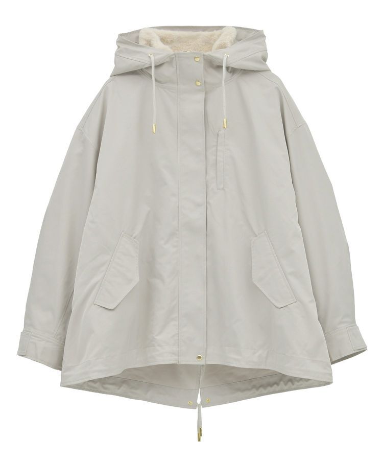 earth music&ecology「マルチウェイマウンテンパーカー」|ブルゾン・スタジャン|