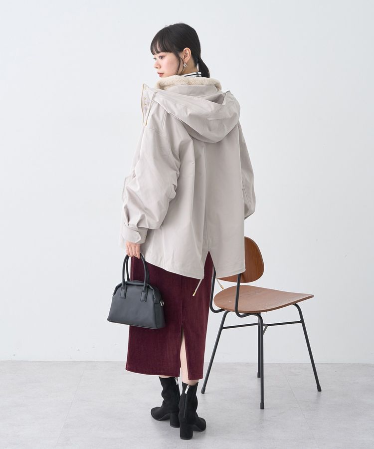 earth music&ecology「マルチウェイマウンテンパーカー」|ブルゾン・スタジャン|