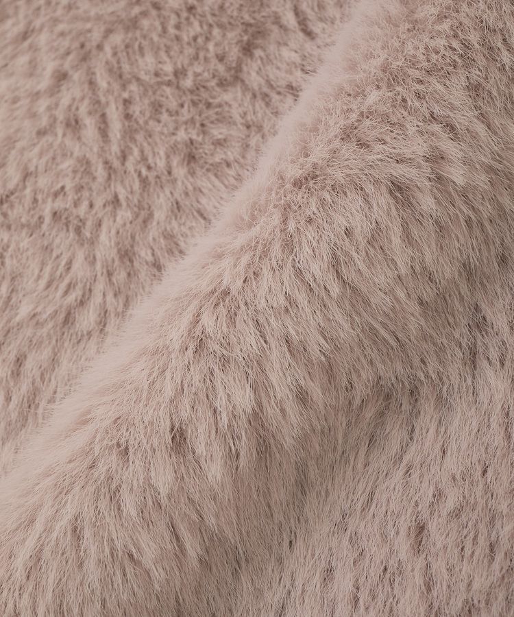 earth music&ecology「Wフェイスシャギープルオーバー」|ニット・セーター|