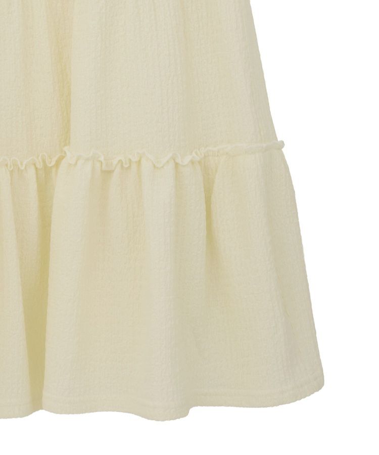 earth music&ecology「メロー切替フレアスカート」|フレア|