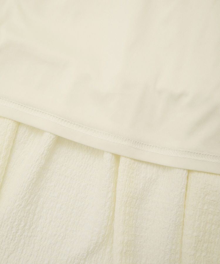 earth music&ecology「メロー切替フレアスカート」|フレア|