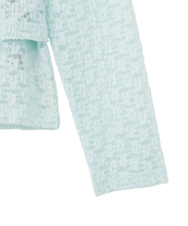 earth music&ecology「SET2点カットレースプルオーバー＋ビスチェ」|Tシャツ・カットソー|