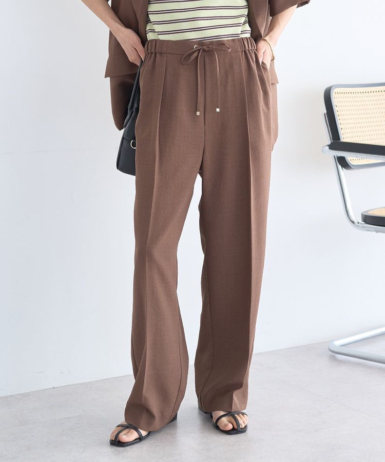 earth music&ecology「【セットアップ対応】リネンライクリラックスパンツ」|その他|