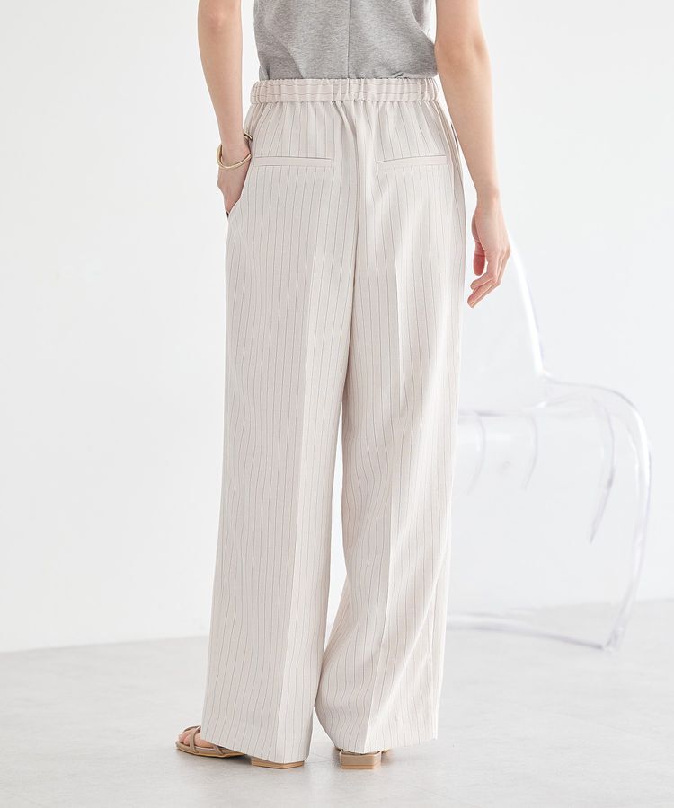 earth music&ecology「【セットアップ対応】リネンライクリラックスパンツ」|その他|