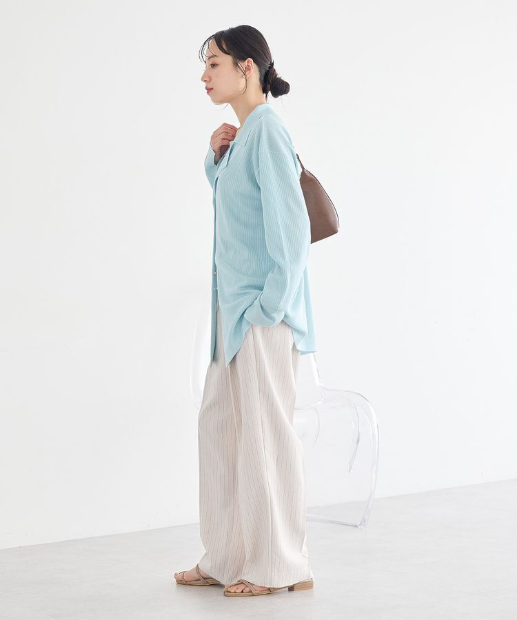 earth music&ecology「【セットアップ対応】リネンライクリラックスパンツ」|その他|