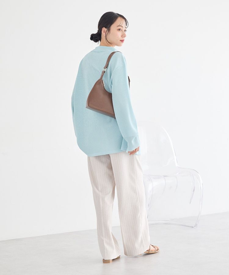 earth music&ecology「【セットアップ対応】リネンライクリラックスパンツ」|その他|