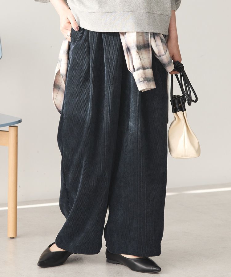 AMERICAN HOLIC「コーデュロイワイドパンツ」|その他|