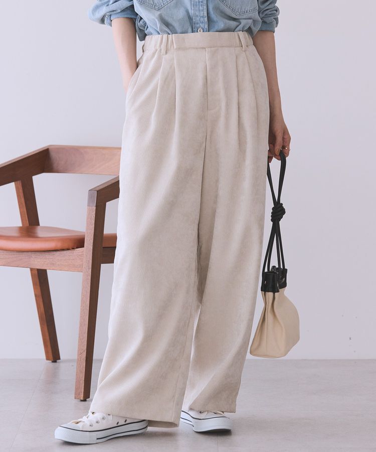 AMERICAN HOLIC「コーデュロイワイドパンツ」|その他|