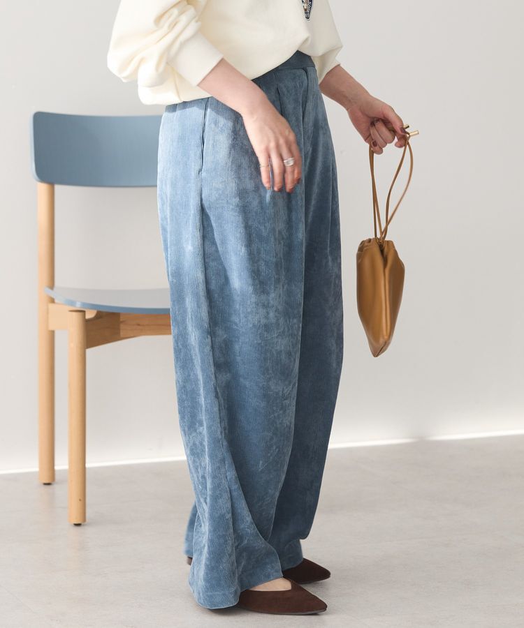 AMERICAN HOLIC「コーデュロイワイドパンツ」|その他|