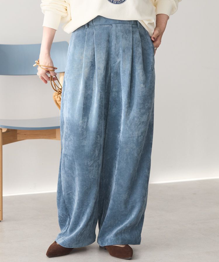 AMERICAN HOLIC「コーデュロイワイドパンツ」|その他|