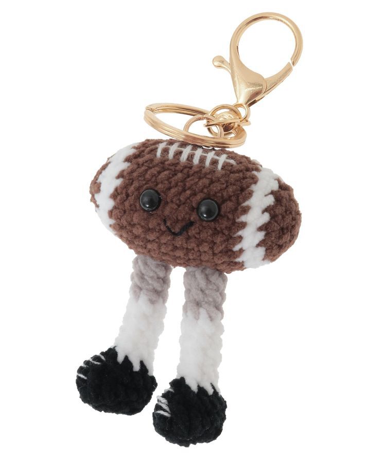 AMERICAN HOLIC「ポーチinラグビーくんチャーム」|その他|