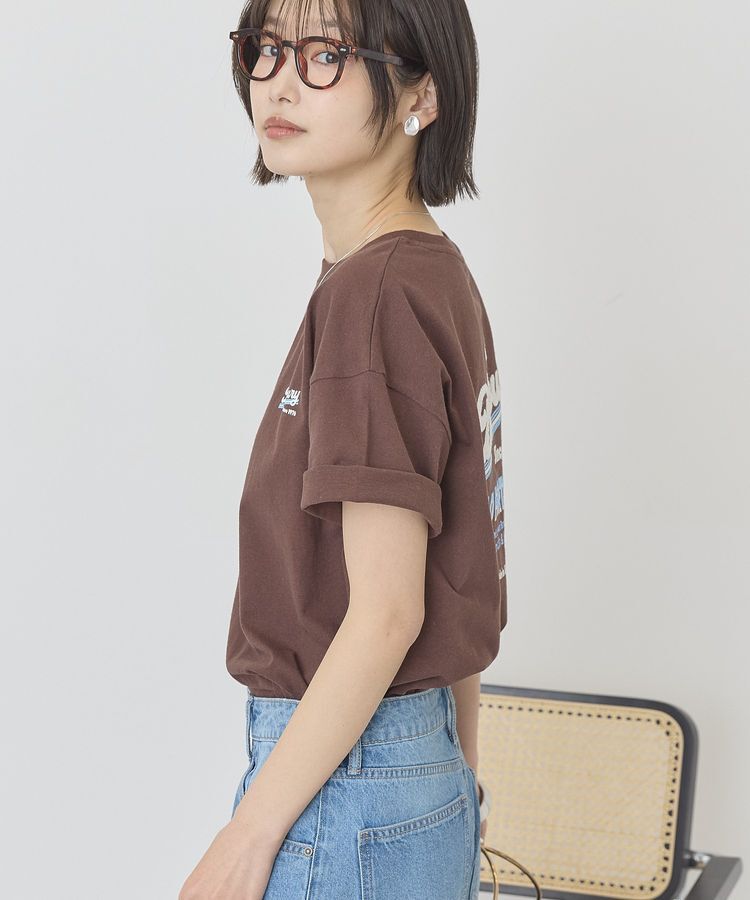 AMERICAN HOLIC「サガラ刺繍Tシャツ」|Tシャツ・カットソー|