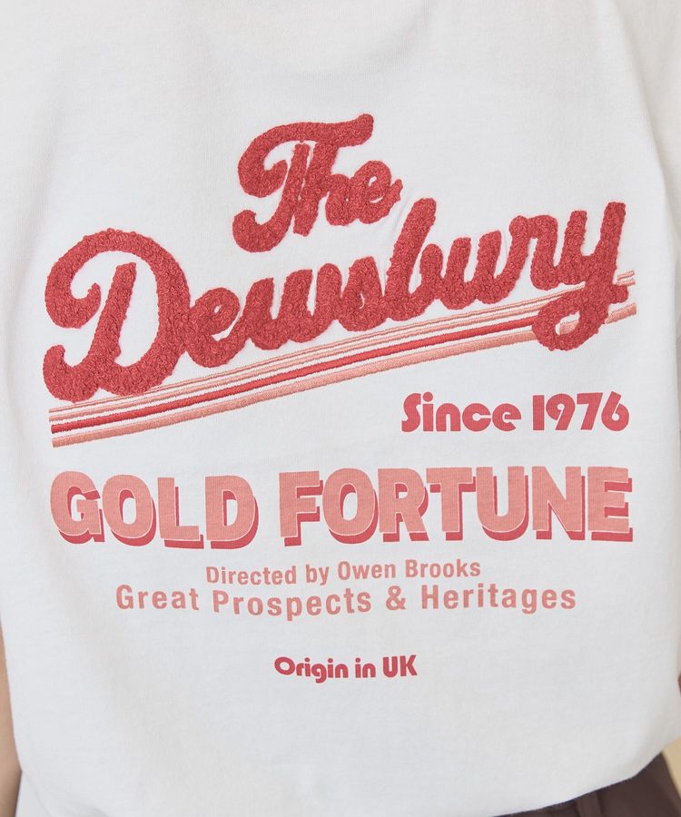 AMERICAN HOLIC「サガラ刺繍Tシャツ」|Tシャツ・カットソー|