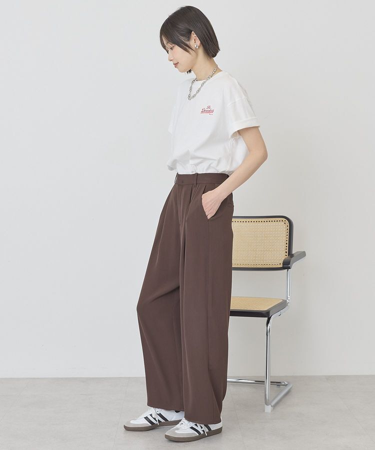 AMERICAN HOLIC「サガラ刺繍Tシャツ」|Tシャツ・カットソー|