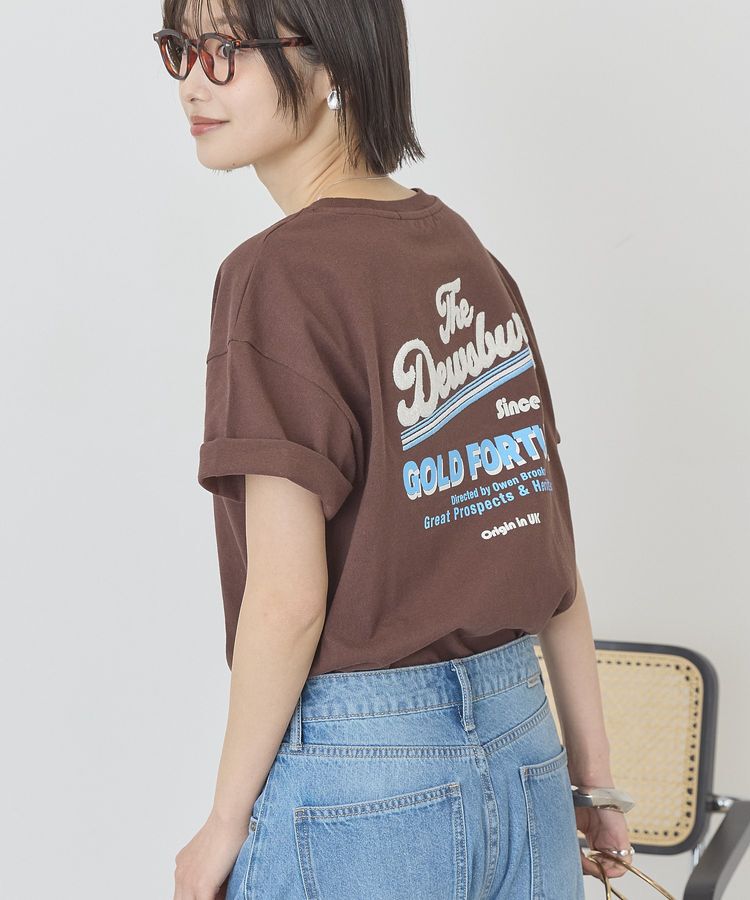 AMERICAN HOLIC「サガラ刺繍Tシャツ」|Tシャツ・カットソー|