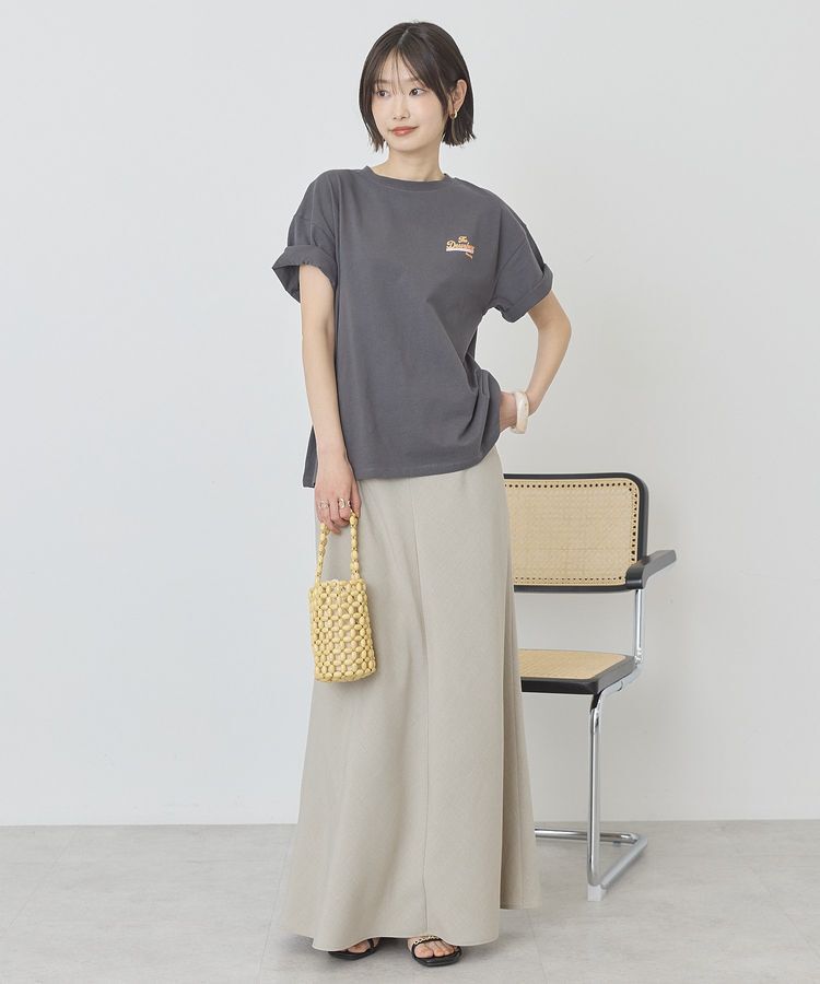 AMERICAN HOLIC「サガラ刺繍Tシャツ」|Tシャツ・カットソー|