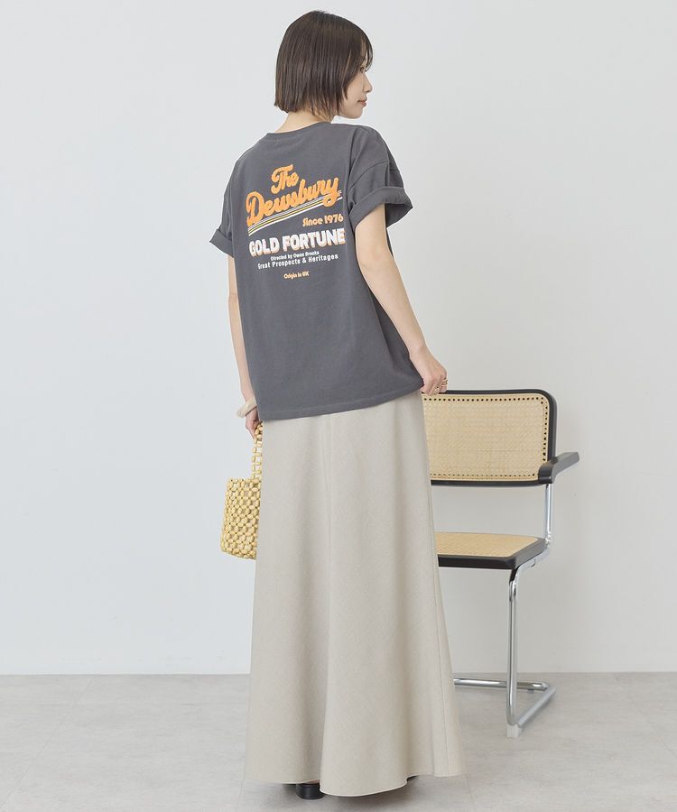 AMERICAN HOLIC「サガラ刺繍Tシャツ」|Tシャツ・カットソー|