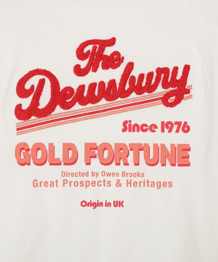 AMERICAN HOLIC「サガラ刺繍Tシャツ」|Tシャツ・カットソー|