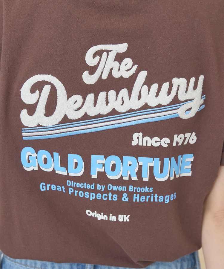 AMERICAN HOLIC「サガラ刺繍Tシャツ」|Tシャツ・カットソー|