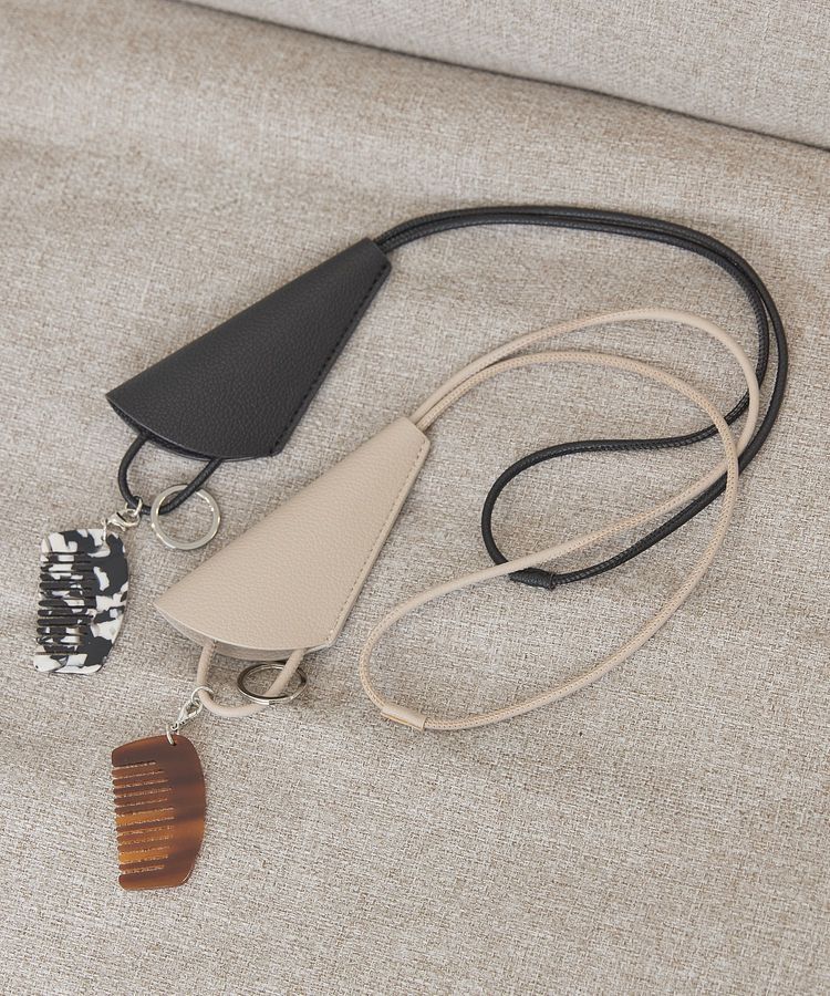 AMERICAN HOLIC「コーム付きネックレスキーチャーム」|その他|