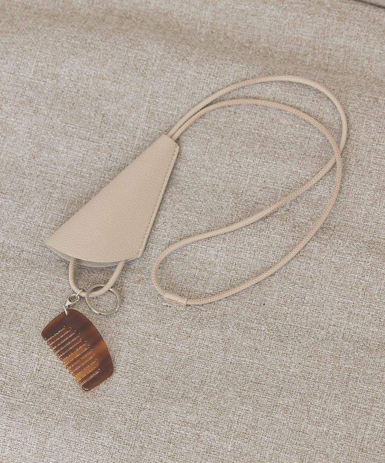 AMERICAN HOLIC「コーム付きネックレスキーチャーム」|その他|Gray Beige