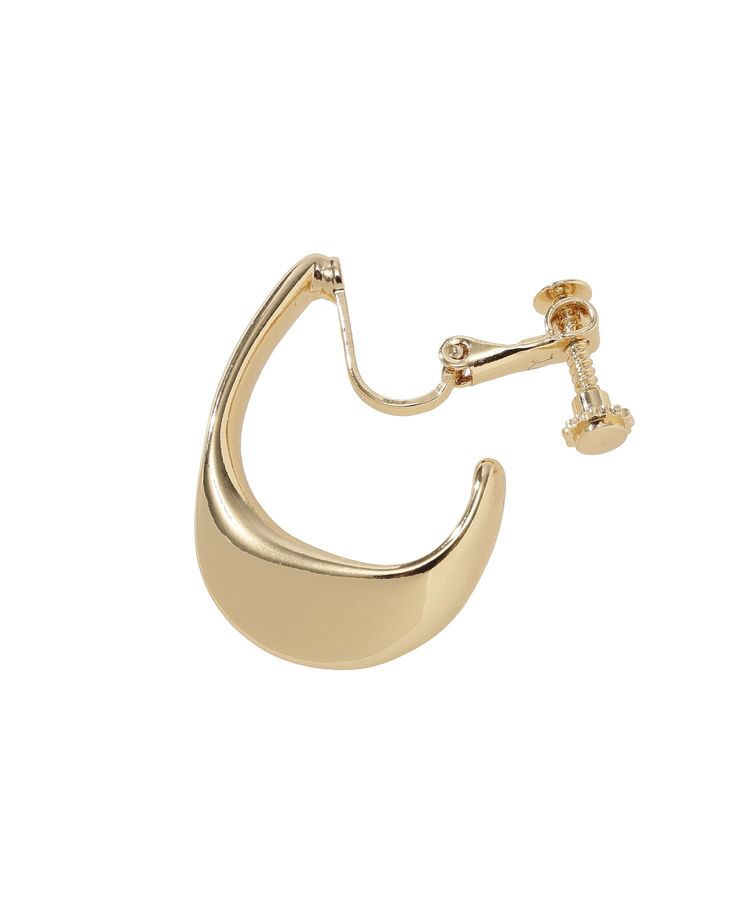 AMERICAN HOLIC「ツイストフープイヤリング」|イヤリング|