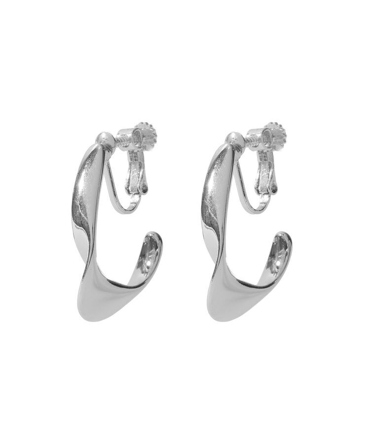 AMERICAN HOLIC「ツイストフープイヤリング」|イヤリング|