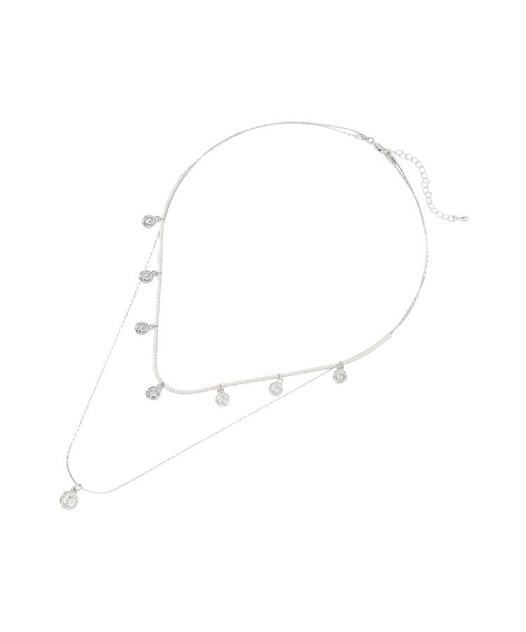 AMERICAN HOLIC「プレンティコイン2連ネックレス」|ネックレス|