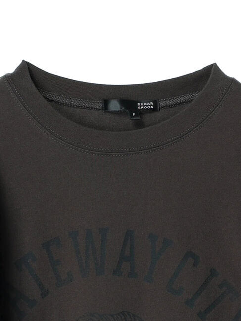 Green Parks「・SUGAR　SPOON　TIGERptラッフルフレンチT」|Tシャツ・カットソー|