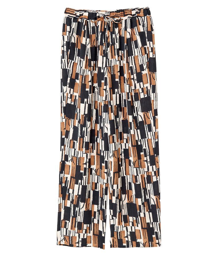 Green Parks「柄イージーパンツⅤ(テーパード)」|その他|