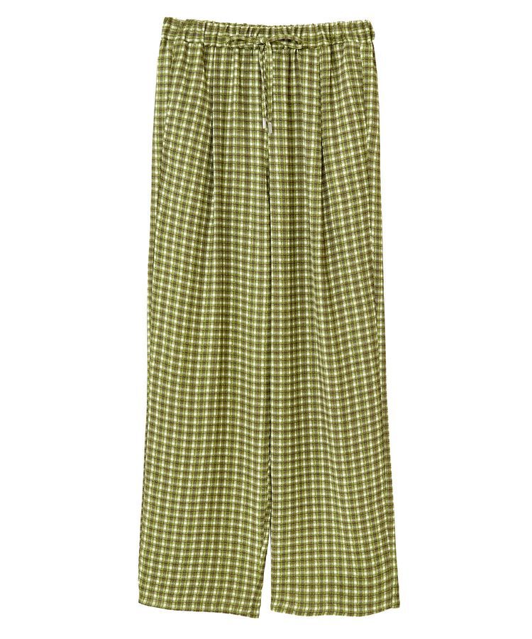 Green Parks「柄イージーパンツⅤ(テーパード)」|その他|