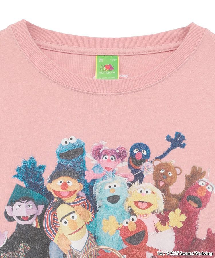 Green Parks「セサミストリートミーツフルーツオブザルーム ロンTEE」|Tシャツ・カットソー|