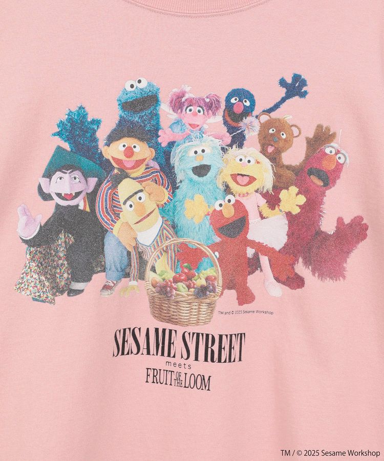Green Parks「セサミストリートミーツフルーツオブザルーム ロンTEE」|Tシャツ・カットソー|