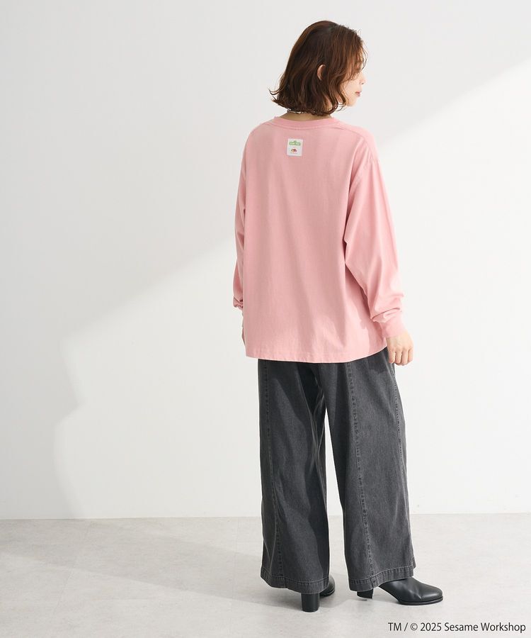 Green Parks「セサミストリートミーツフルーツオブザルーム ロンTEE」|Tシャツ・カットソー|