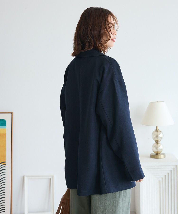 Green Parks「Wオーバージャケット」|テーラードジャケット|