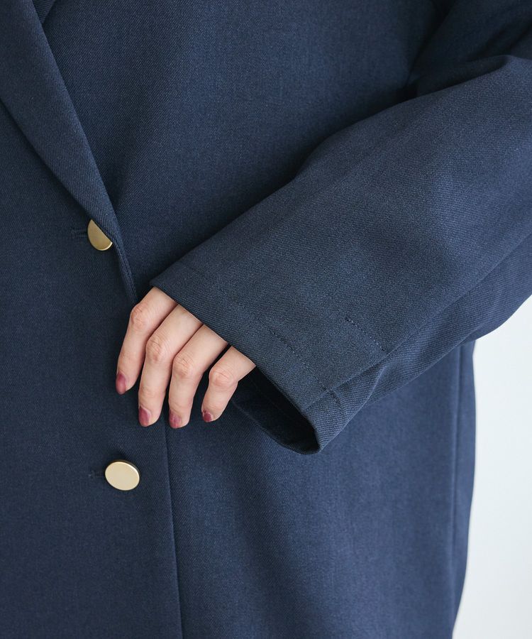 Green Parks「Wオーバージャケット」|テーラードジャケット|