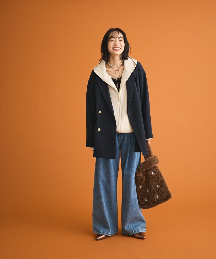 Green Parks「Wオーバージャケット」|テーラードジャケット|