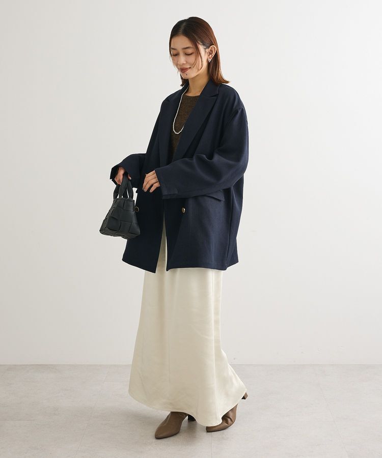 Green Parks「Wオーバージャケット」|テーラードジャケット|