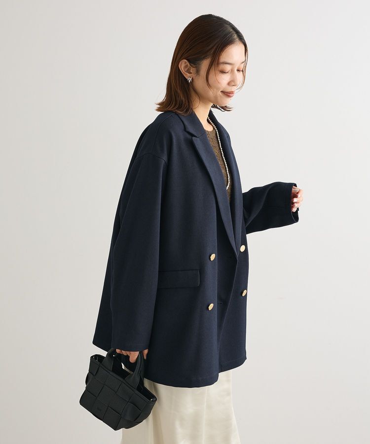 Green Parks「Wオーバージャケット」|テーラードジャケット|