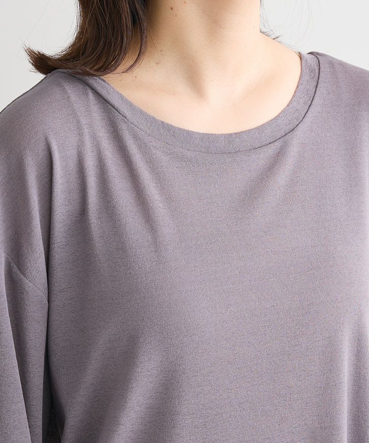 Green Parks「シアーチュールドッキングプルオーバー」|Tシャツ・カットソー|