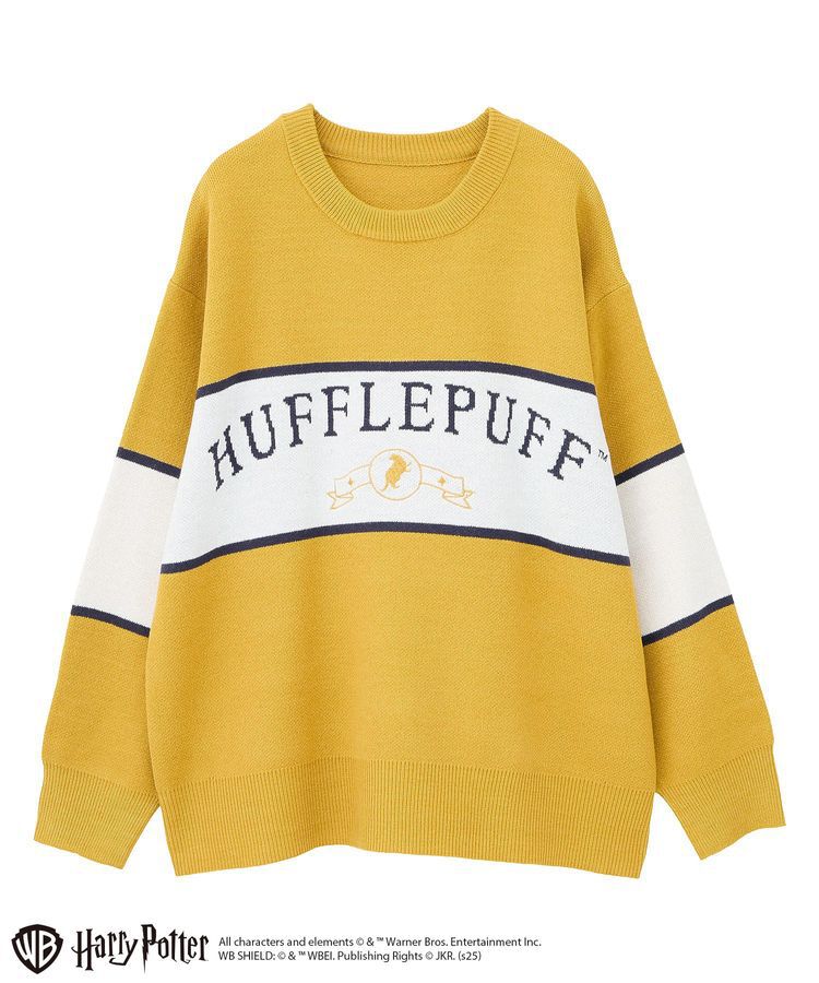 Green Parks「ハリー・ポッター/ジャガードラインニット」|ニット・セーター|