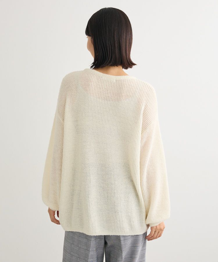 Green Parks「シアーゆったりニットプルオーバー」|ニット・セーター|