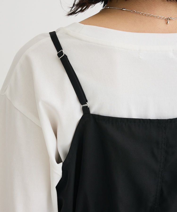 Green Parks「SET2点 キャミビスチェ＋スカート」|ワンピース|