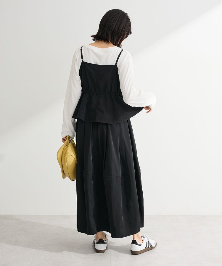 Green Parks「SET2点 キャミビスチェ＋スカート」|ワンピース|