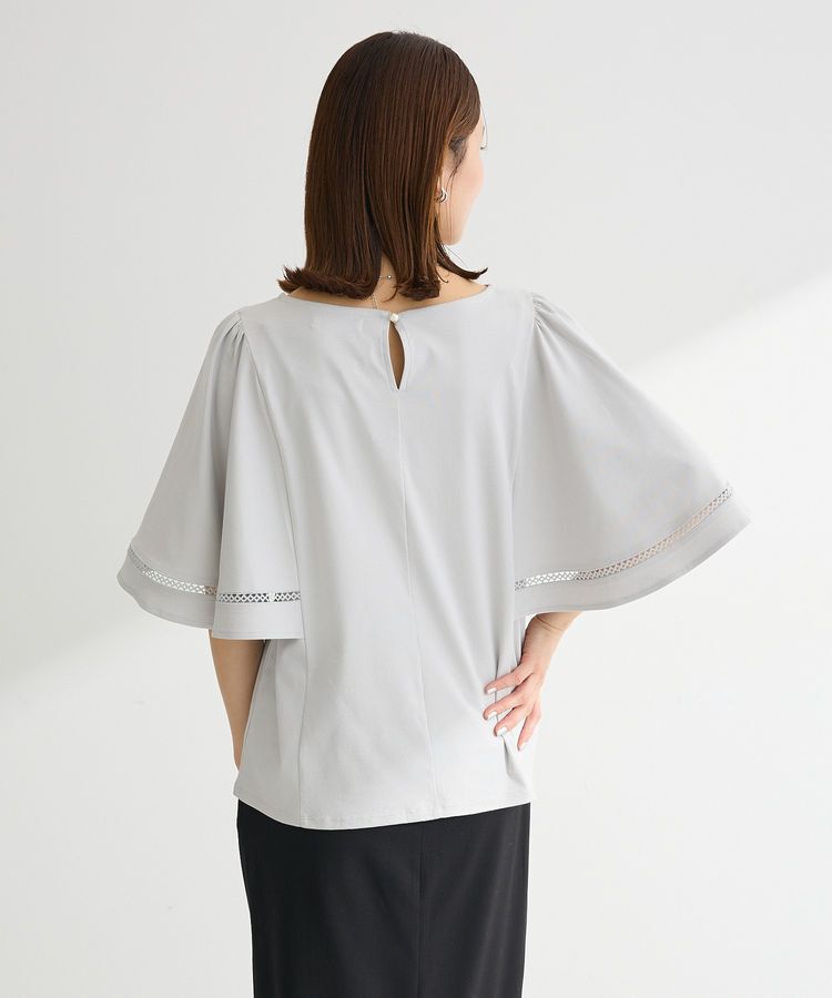 Green Parks「華やぎカットソー(フレアスリーブ)」|Tシャツ・カットソー|