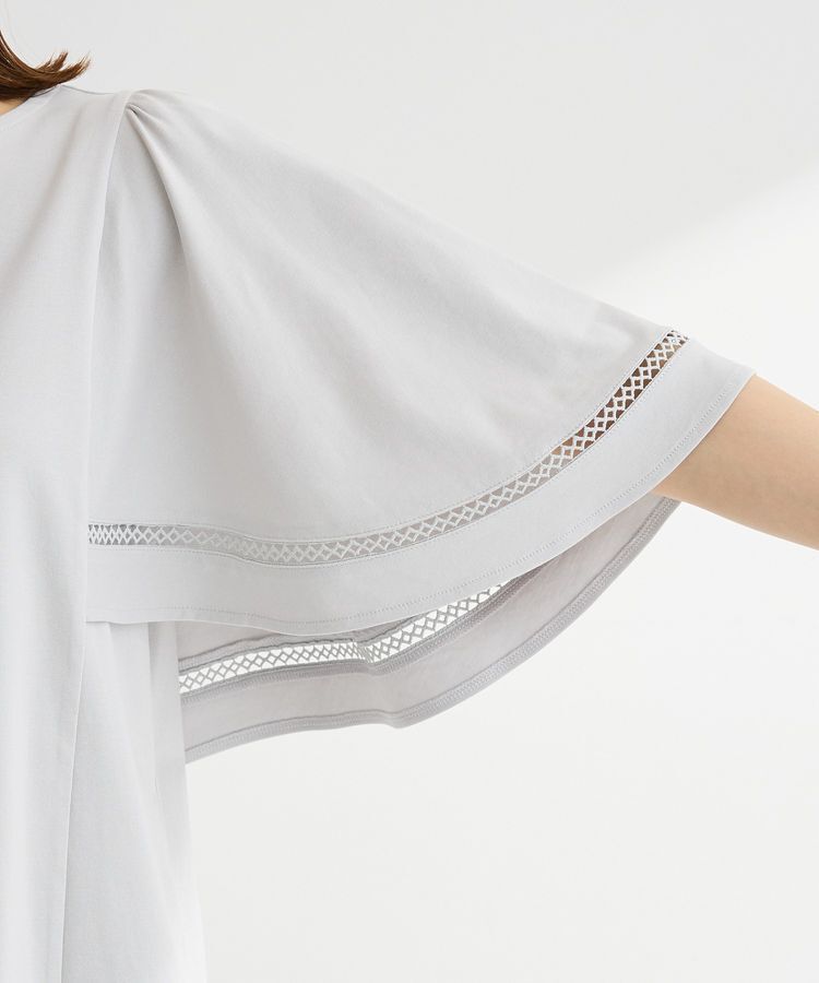 Green Parks「華やぎカットソー(フレアスリーブ)」|Tシャツ・カットソー|