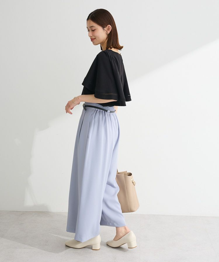 Green Parks「華やぎカットソー(フレアスリーブ)」|Tシャツ・カットソー|