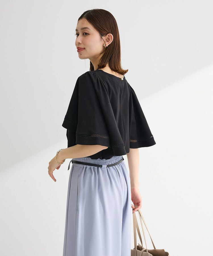 Green Parks「華やぎカットソー(フレアスリーブ)」|Tシャツ・カットソー|