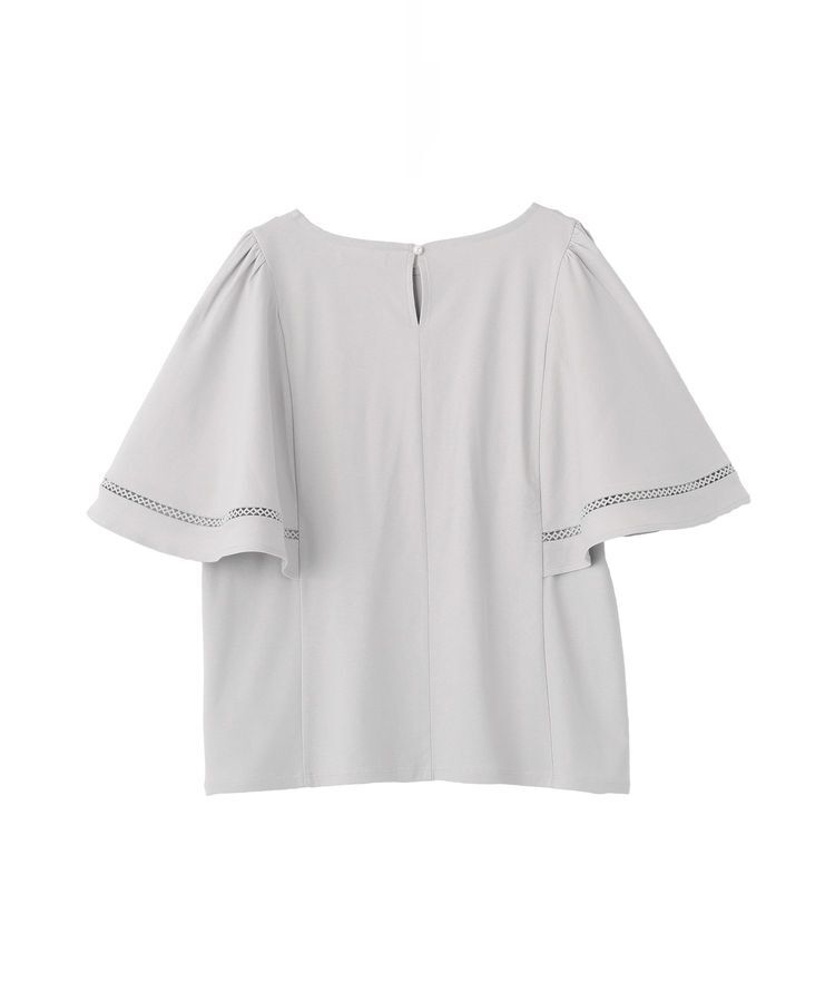 Green Parks「華やぎカットソー(フレアスリーブ)」|Tシャツ・カットソー|